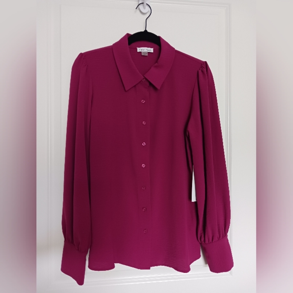 NWT Calvin Klein - Long Sleeve Blouse